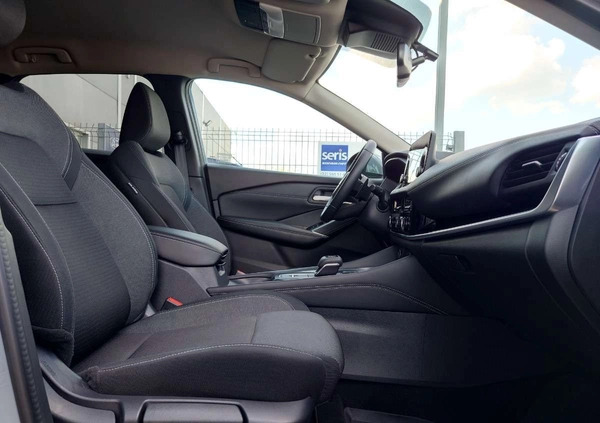 Nissan Qashqai cena 130900 przebieg: 36736, rok produkcji 2022 z Jedwabne małe 596